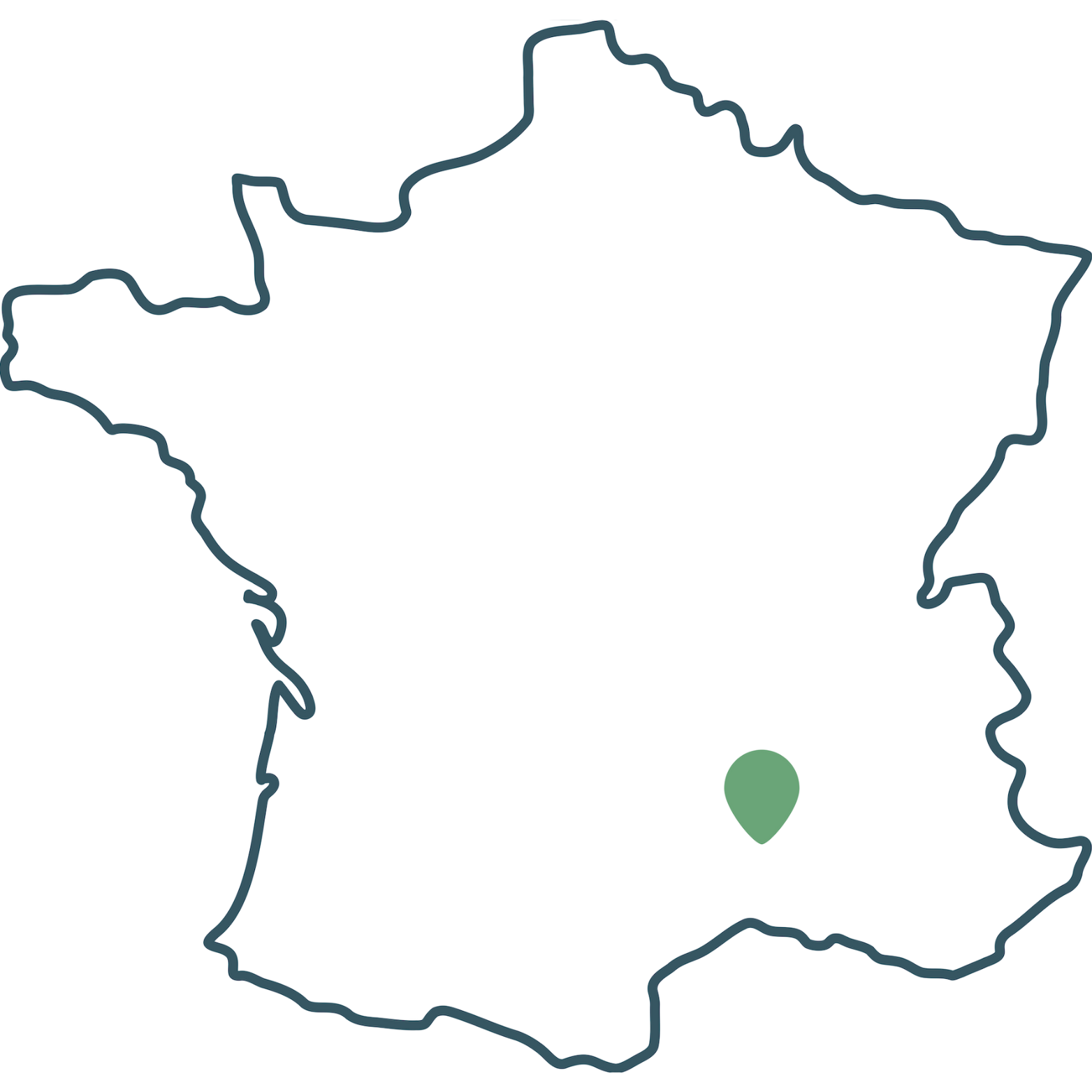 Carte de localisation Tarascon pour illustrer le programme de rénovation par Blue, promotion immobilière