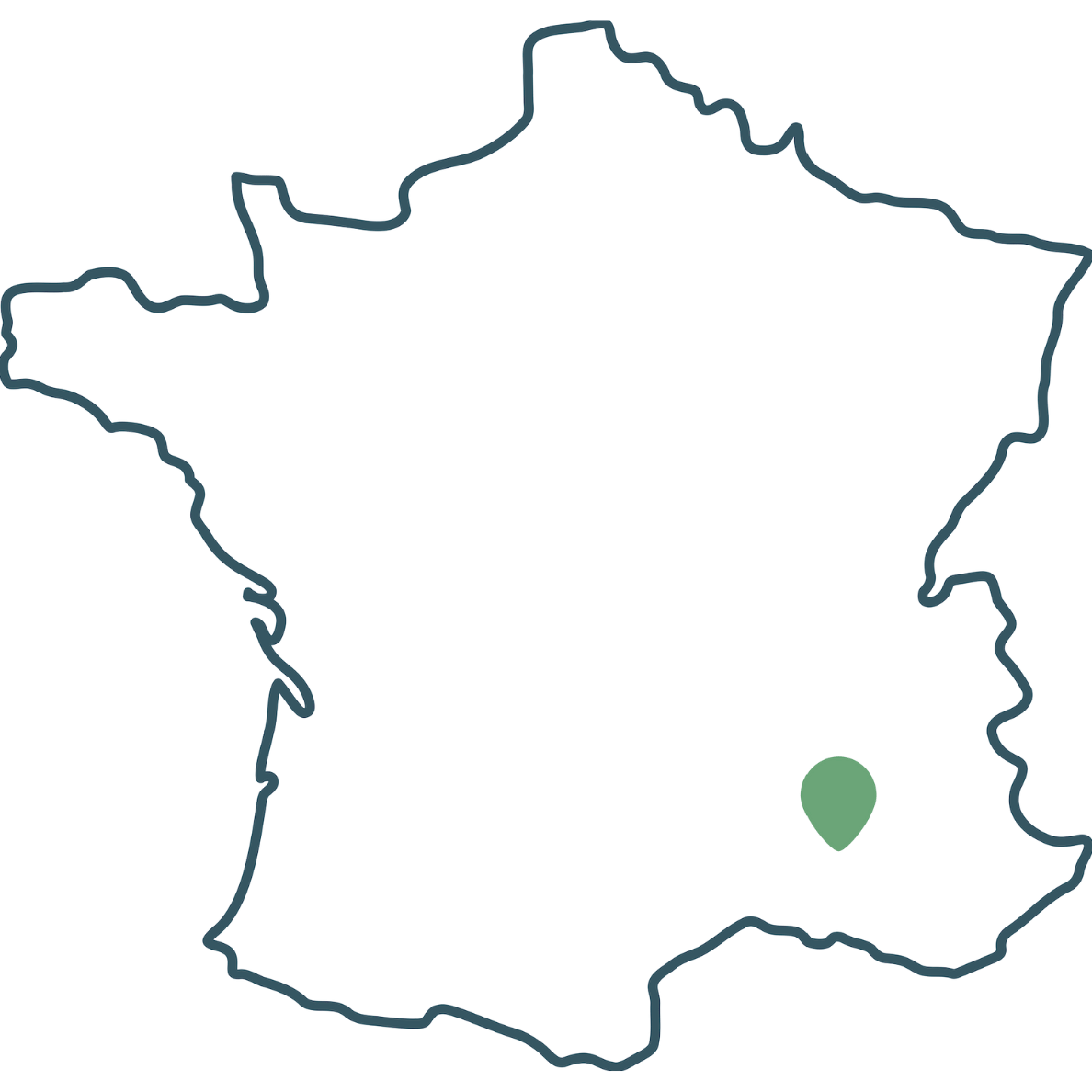 Carte de localisation Tarascon pour illustrer le programme de rénovation par Blue, promotion immobilière